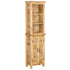 Rustika Rowe -  Bookshelf 50x30x180 cm Solid Mango Wood